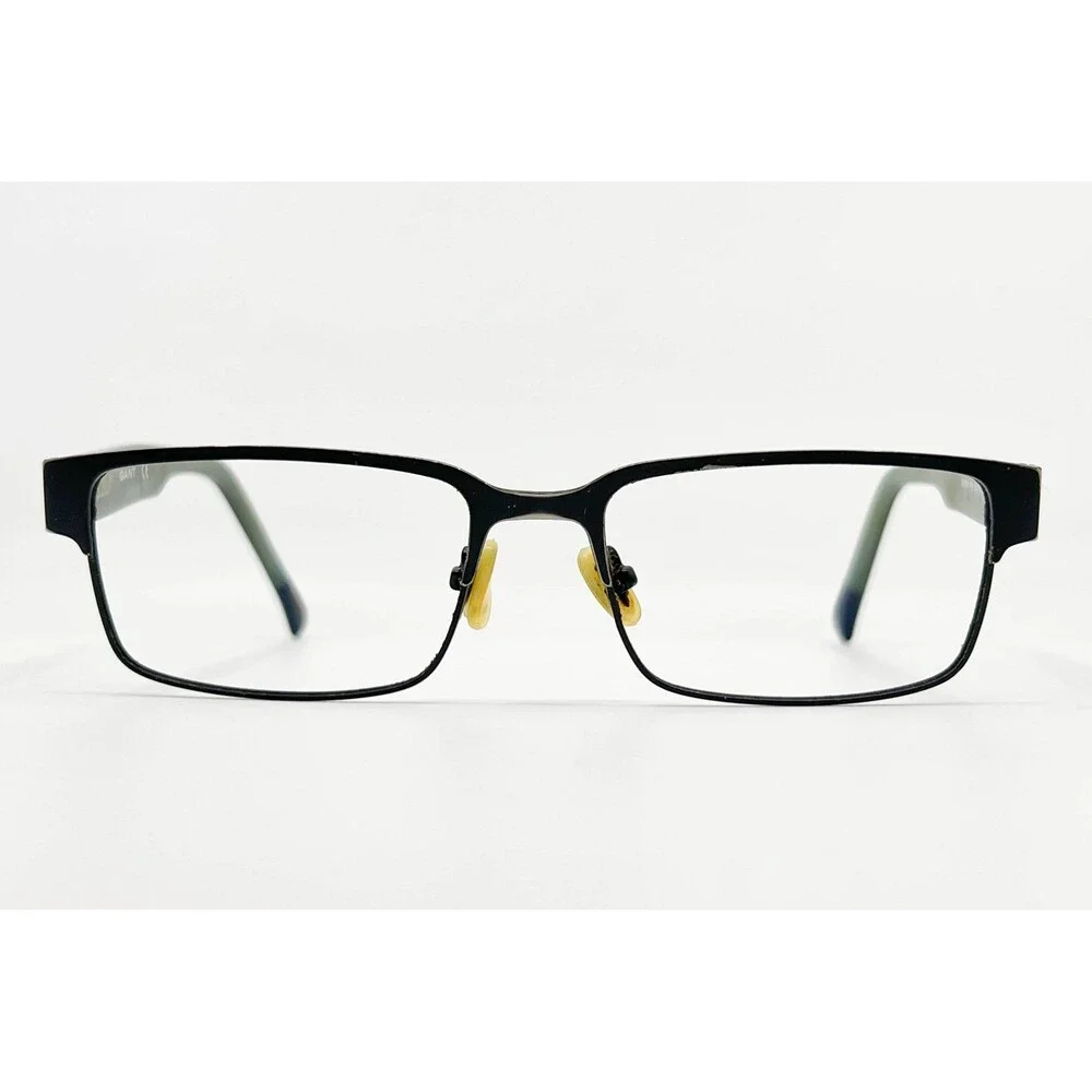 Gant Eyeglasses Mens Black Rectangular Full Rim GA3003-3 54-17-145